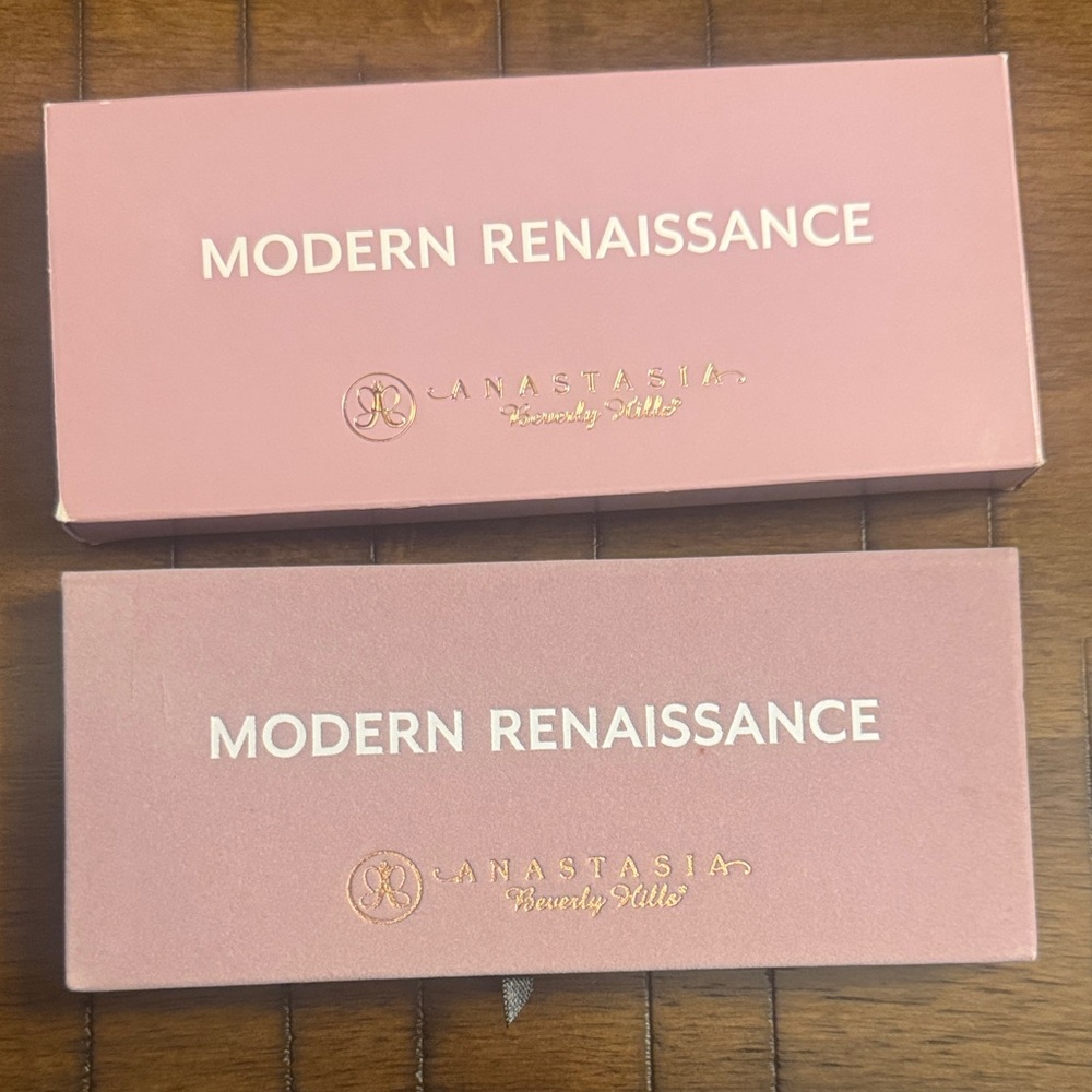 Anastasia Beverly Hills Modern Renaissance Palette - Pink & Gold Accents